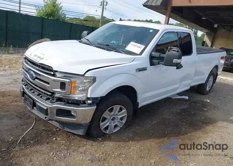 2020 Ford F150 Xlt z USA, uszkodzony, nr VIN 1FTFX1E47LKF41224
